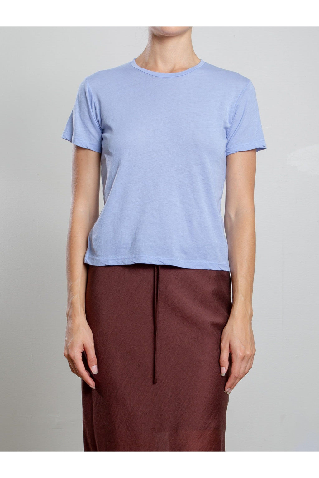 Audrey Baby Tee in Tissue Jersey Pharaoh
