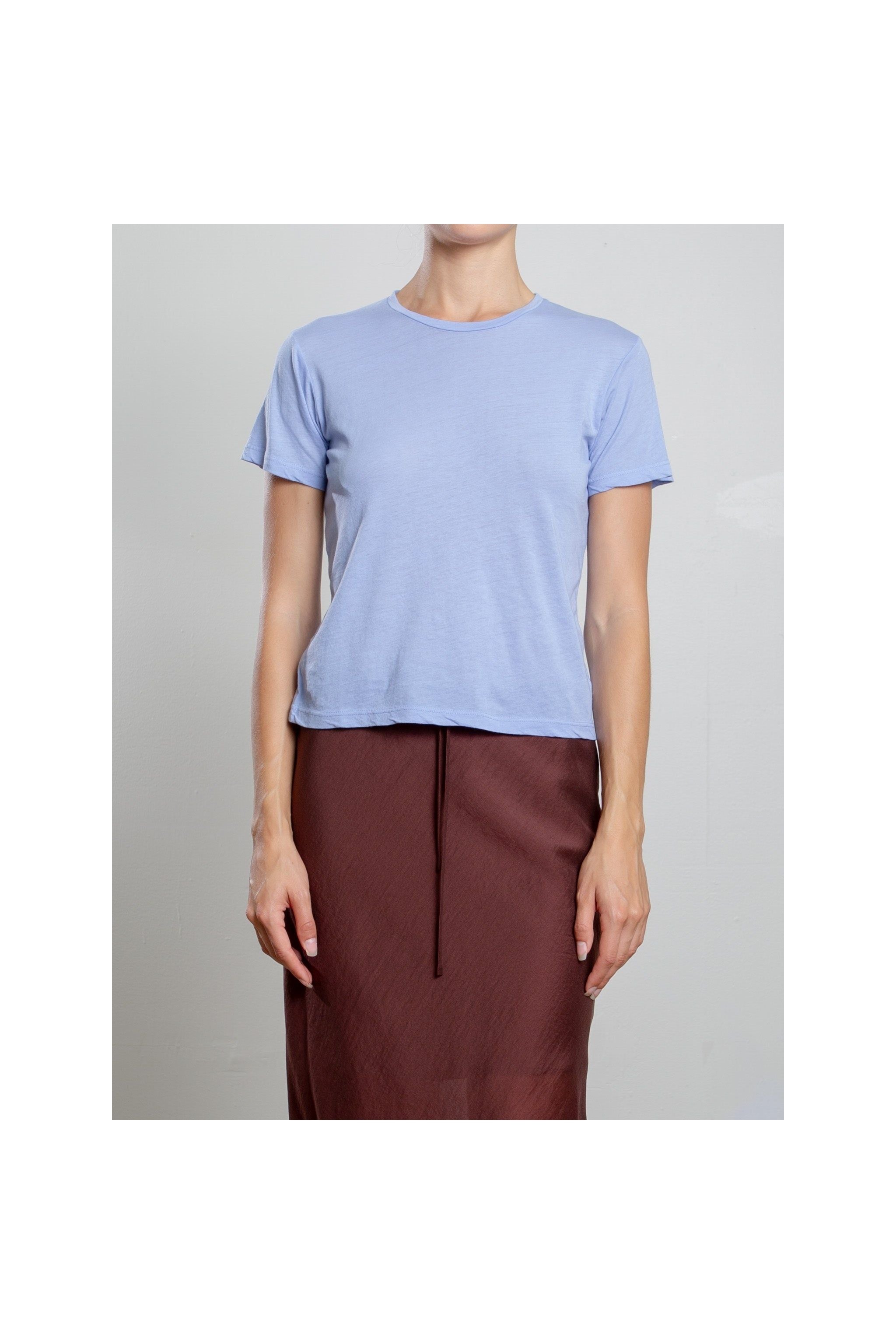 Audrey Baby Tee in Tissue Jersey Pharaoh