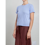 Audrey Baby Tee in Tissue Jersey Pharaoh