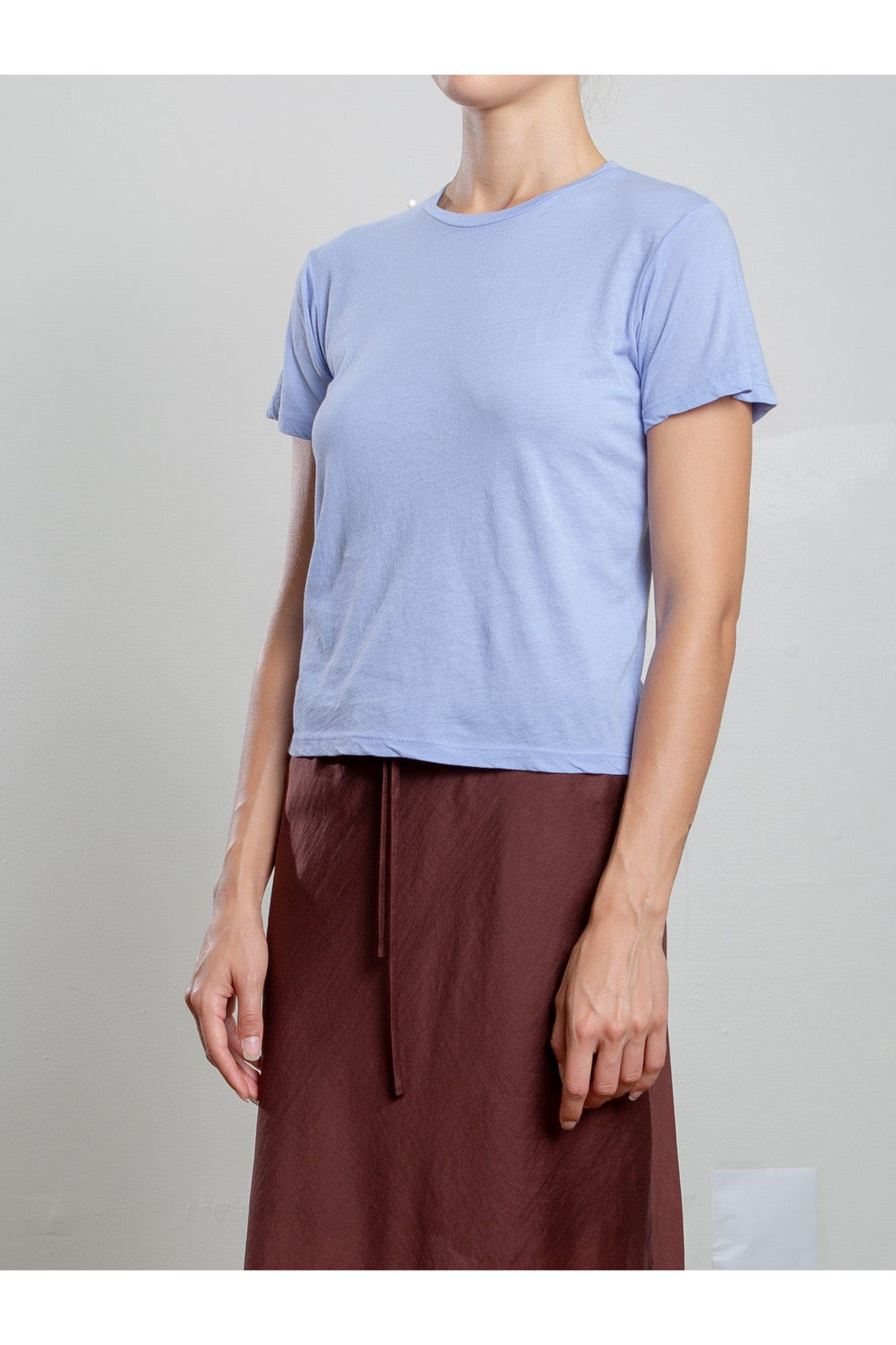 Audrey Baby Tee in Tissue Jersey Pharaoh
