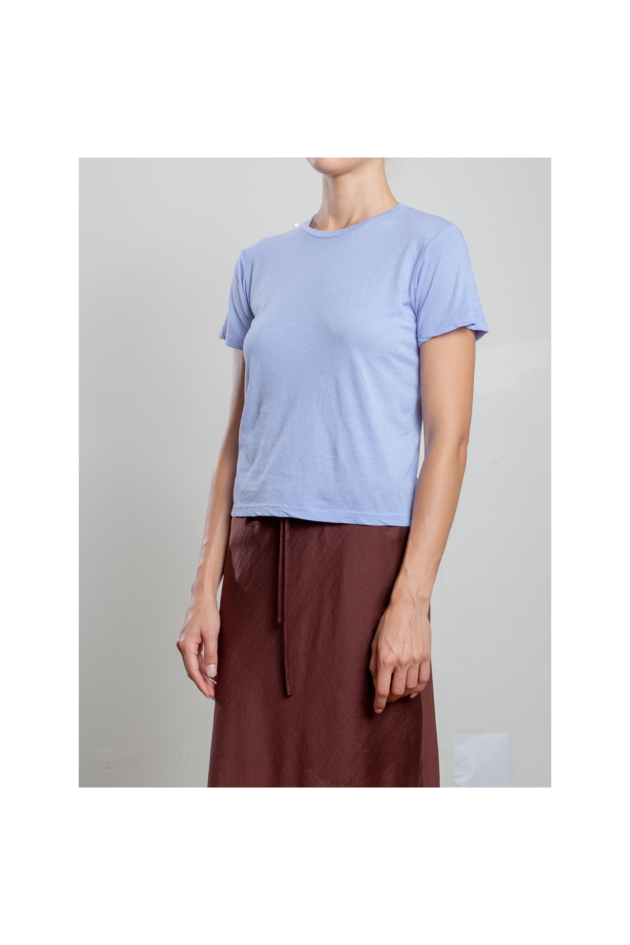 Audrey Baby Tee in Tissue Jersey Pharaoh