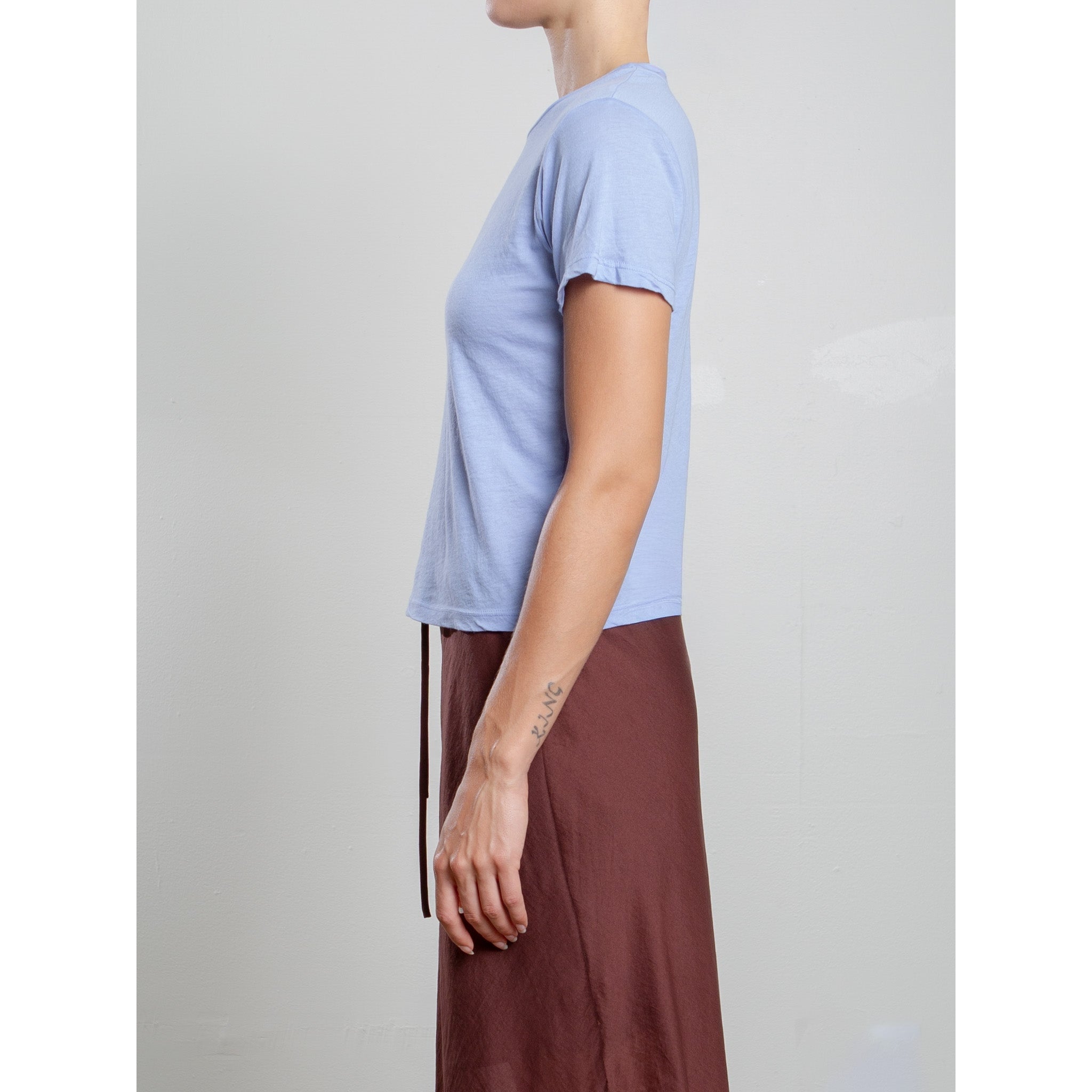 Audrey Baby Tee in Tissue Jersey Pharaoh