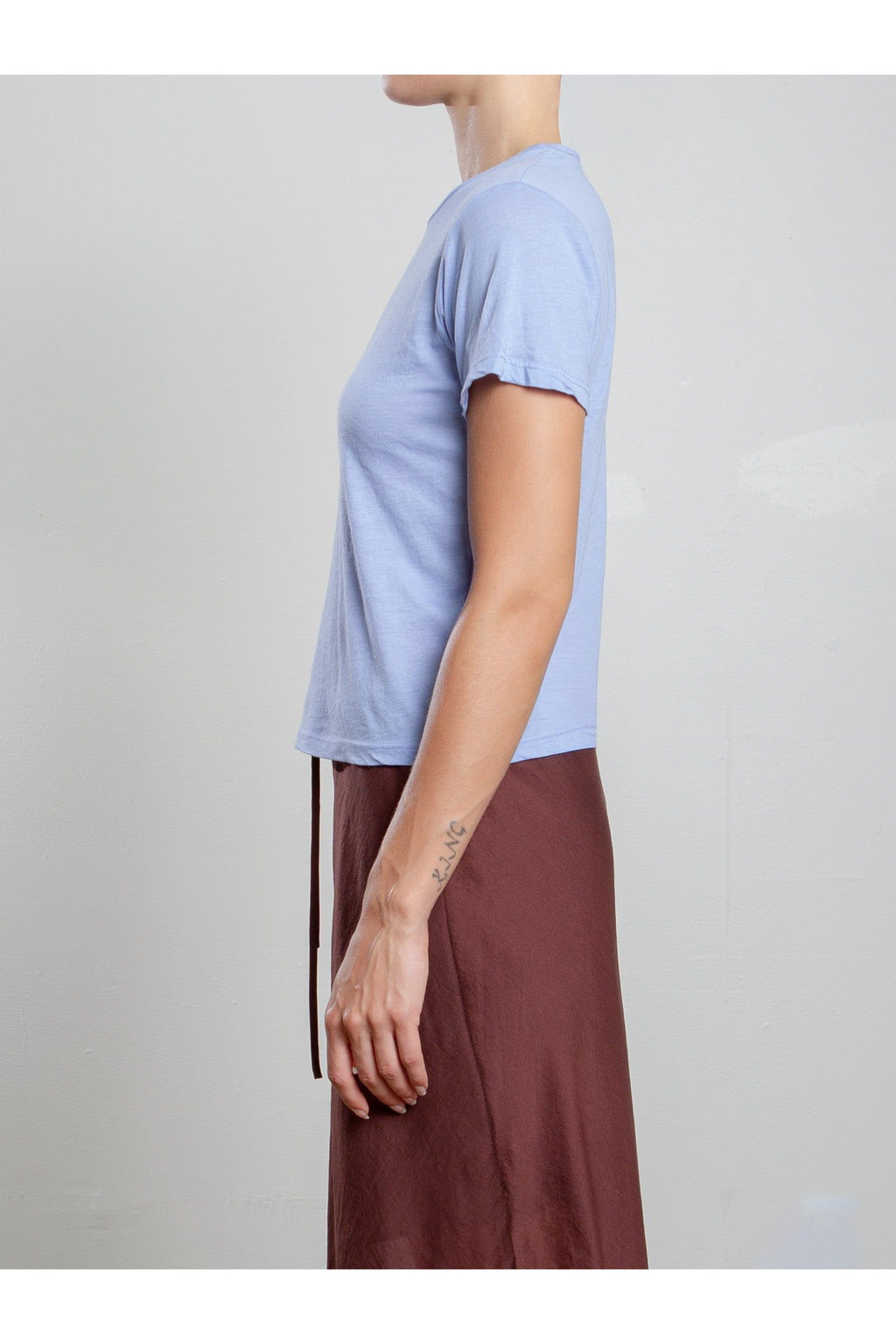 Audrey Baby Tee in Tissue Jersey Pharaoh