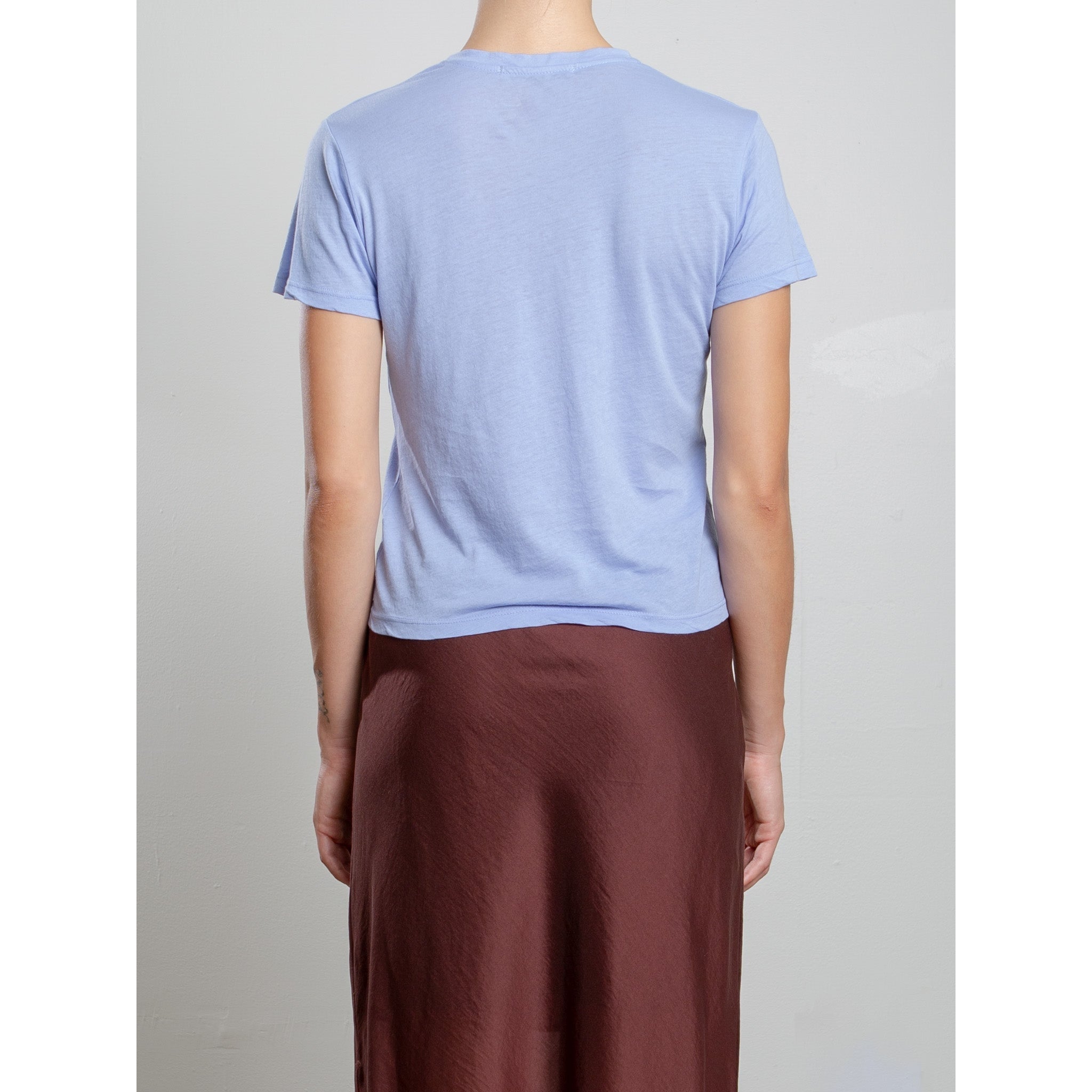 Audrey Baby Tee in Tissue Jersey Pharaoh