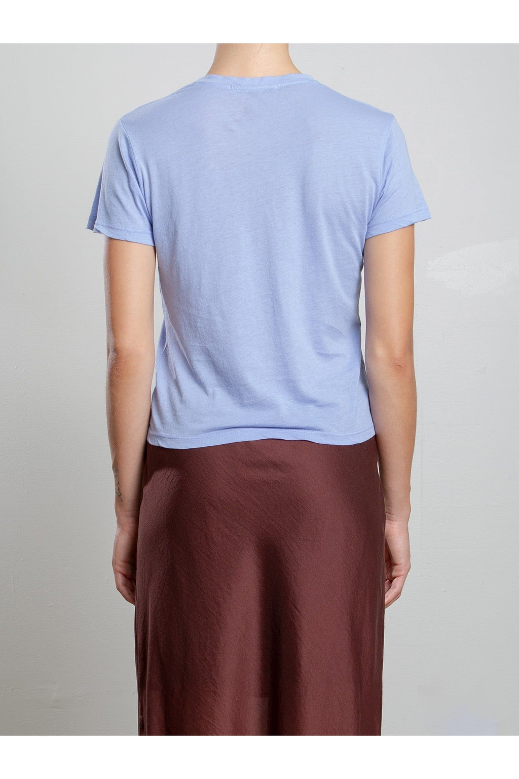 Audrey Baby Tee in Tissue Jersey Pharaoh