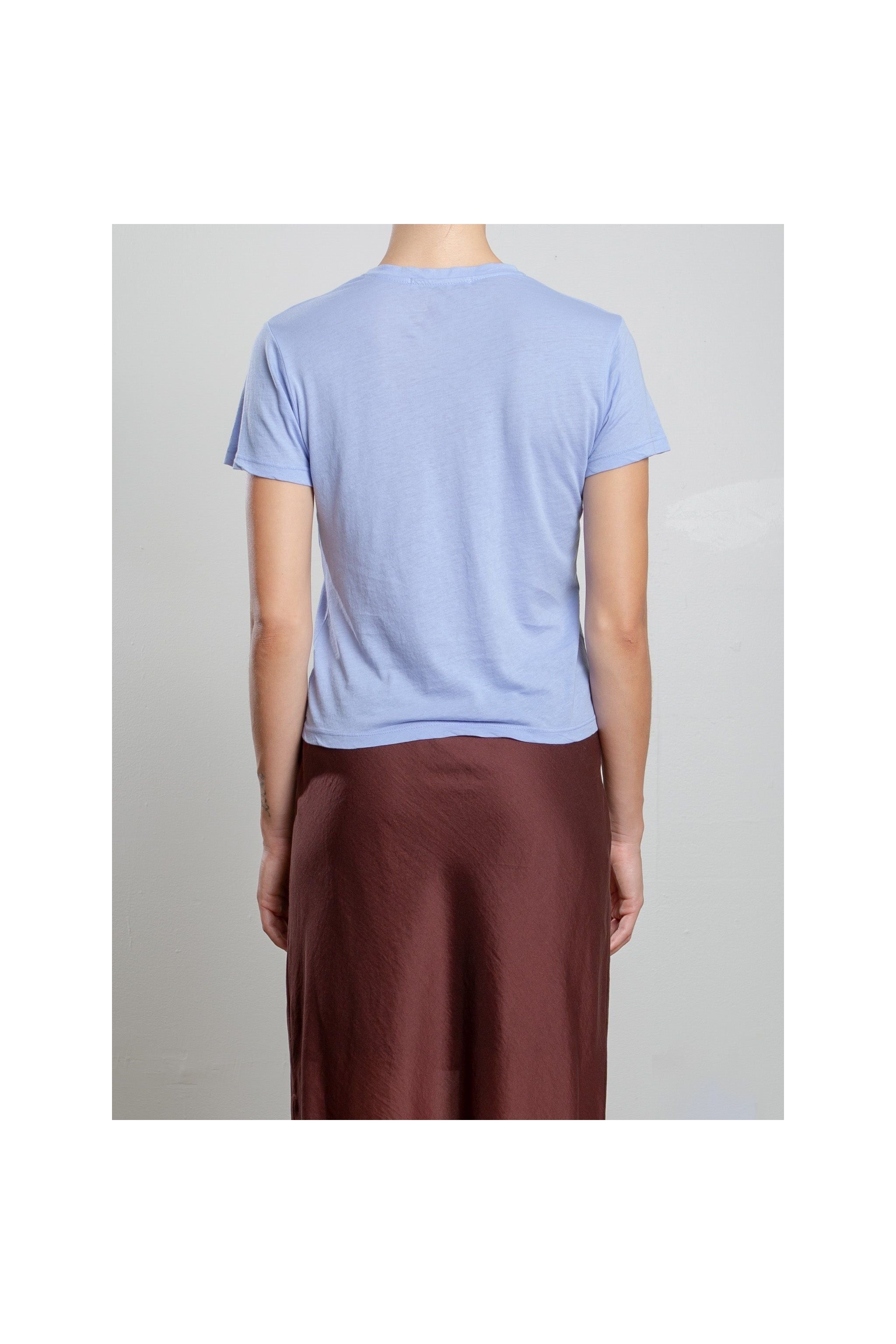 Audrey Baby Tee in Tissue Jersey Pharaoh