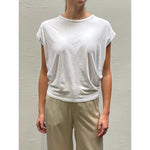 Terrance Tuck Tee in Tissue Jersey Pharaoh