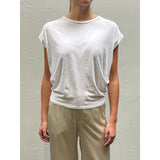 Terrance Tuck Tee in Tissue Jersey Pharaoh