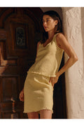 Jennie Tank in Heritage Linen Pharaoh