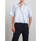 Halle Shirt in Spanish Voile Pharaoh