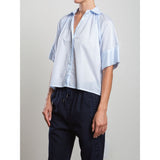 Halle Shirt in Spanish Voile Pharaoh