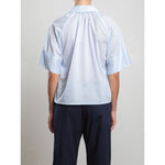 Halle Shirt in Spanish Voile Pharaoh