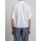 Halle Shirt in Spanish Voile Pharaoh