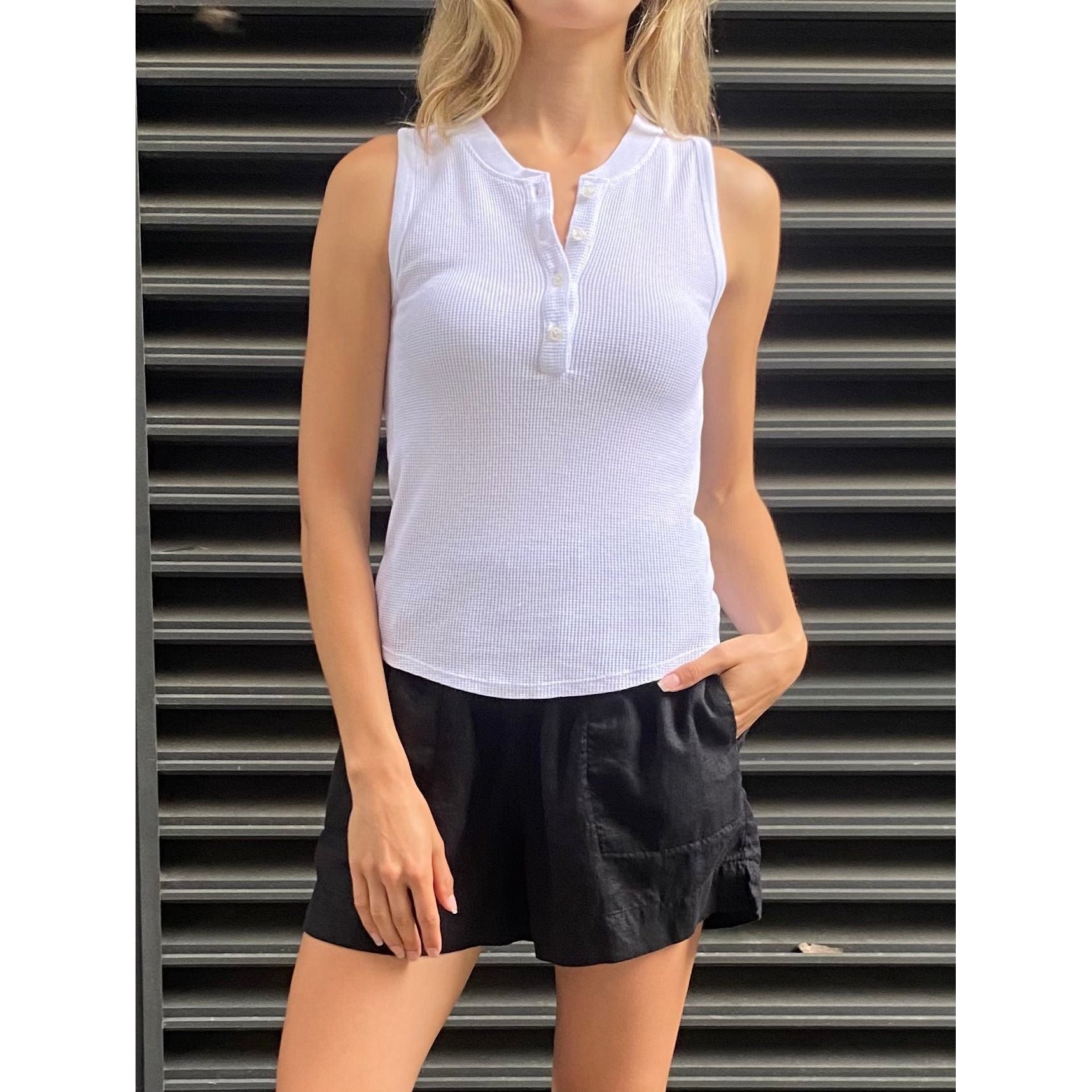 Kiera Henley Tank in Thermal Pharaoh