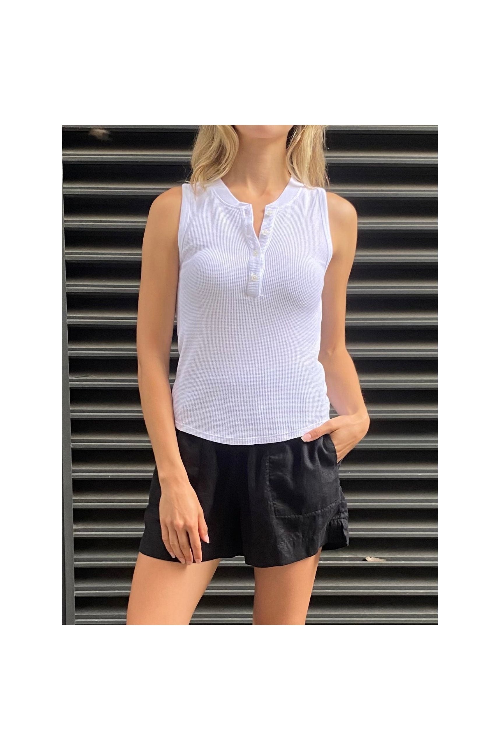 Kiera Henley Tank in Thermal Pharaoh