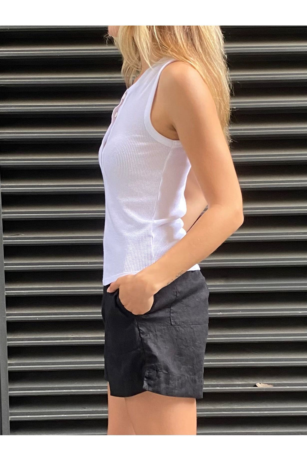 Kiera Henley Tank in Thermal Pharaoh