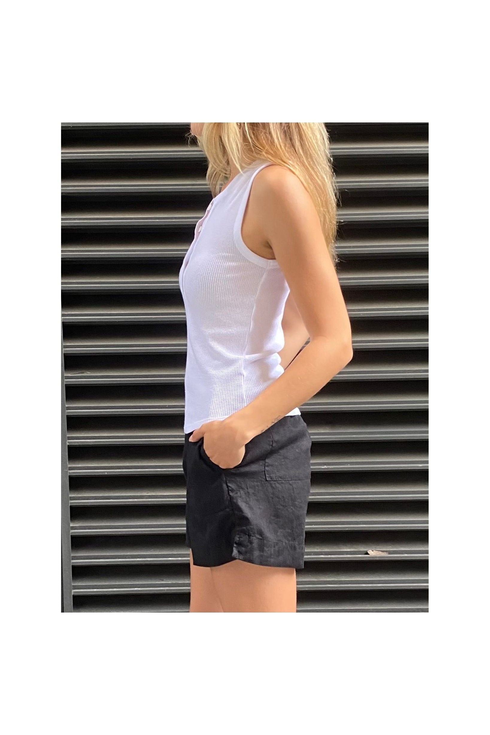 Kiera Henley Tank in Thermal Pharaoh