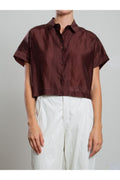 Zoey Shirt in Gossamer Pharaoh