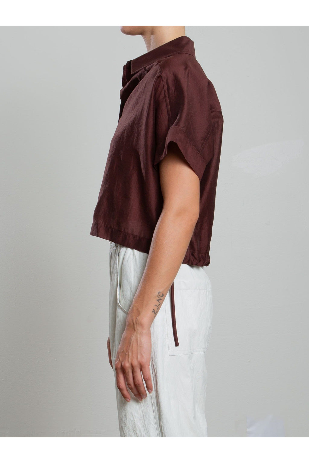Zoey Shirt in Gossamer Pharaoh