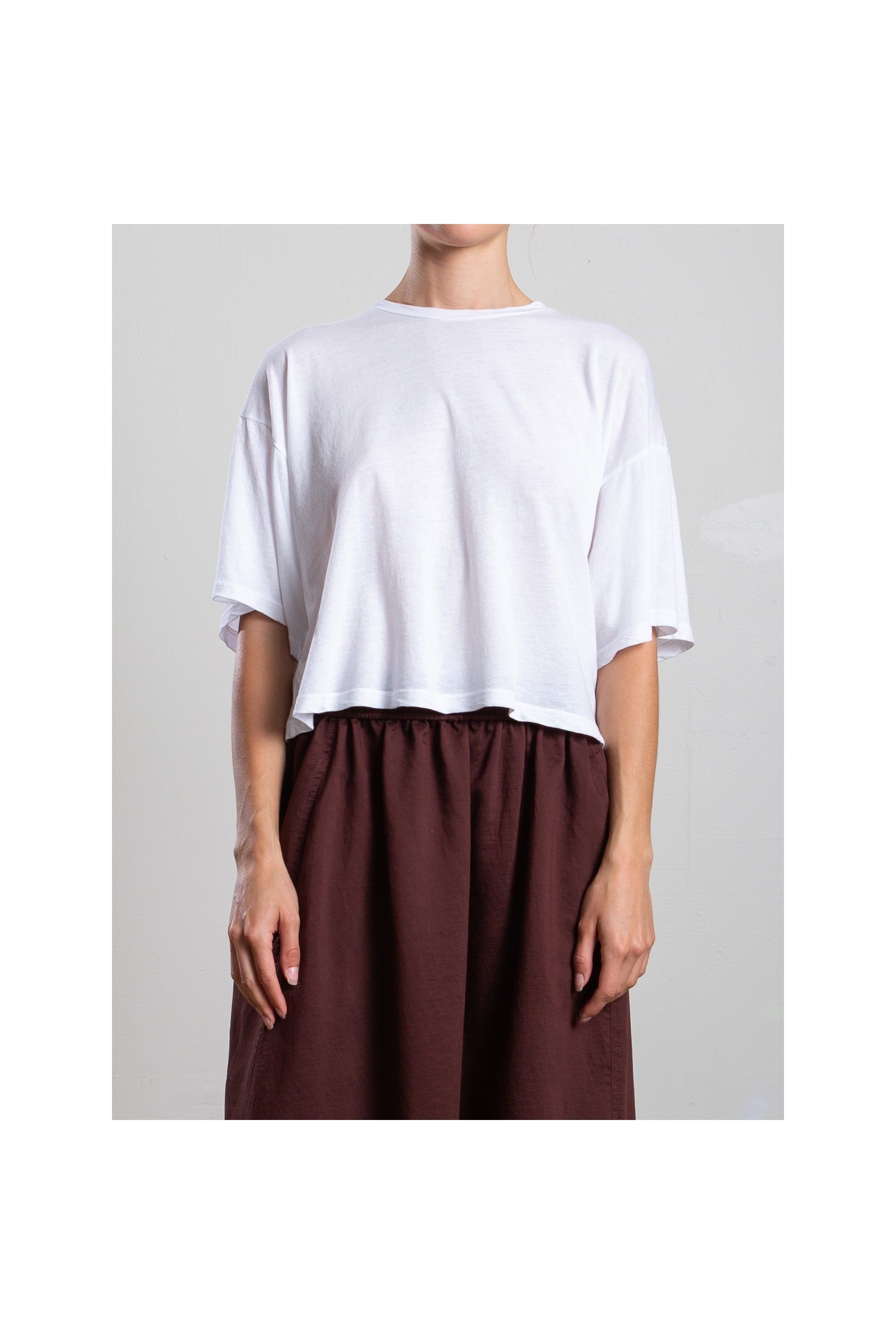 Miles Tee in Tissue Jersey Pharaoh