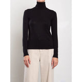 Shiloh Turtleneck in Cashmere Jersey Pharaoh