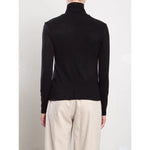 Shiloh Turtleneck in Cashmere Jersey Pharaoh