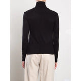 Shiloh Turtleneck in Cashmere Jersey Pharaoh