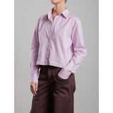 Enzo Shirt in Japanese Stripe Pharaoh