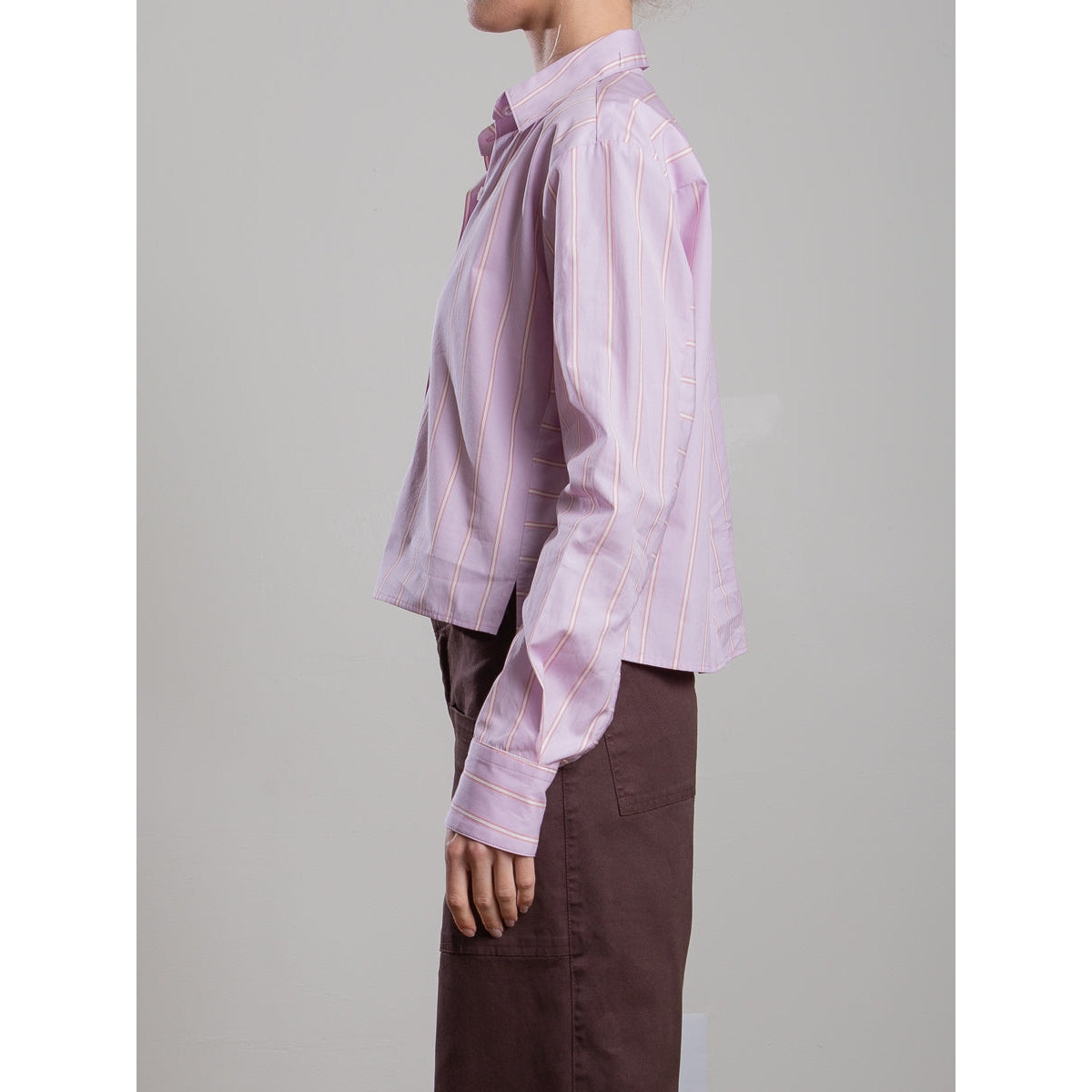 Enzo Shirt in Japanese Stripe Pharaoh