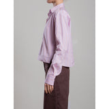 Enzo Shirt in Japanese Stripe Pharaoh