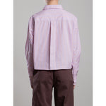 Enzo Shirt in Japanese Stripe Pharaoh