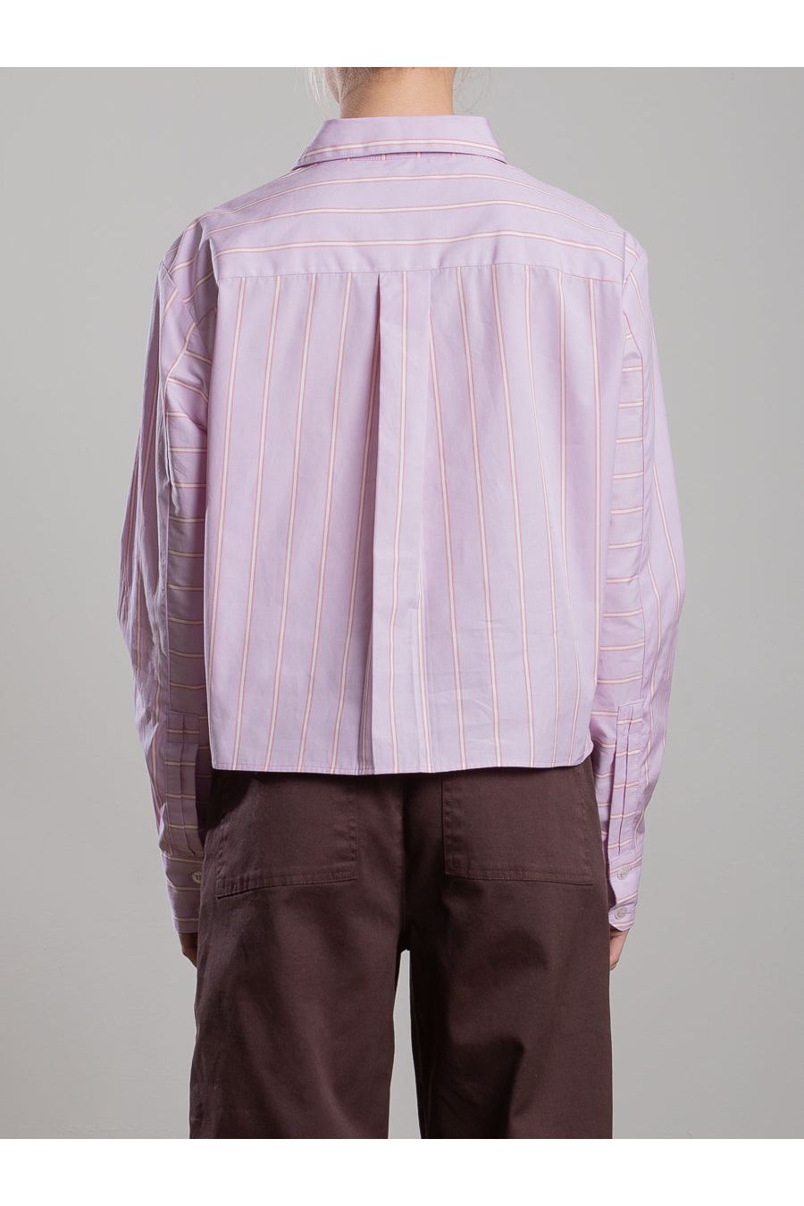 Enzo Shirt in Japanese Stripe Pharaoh
