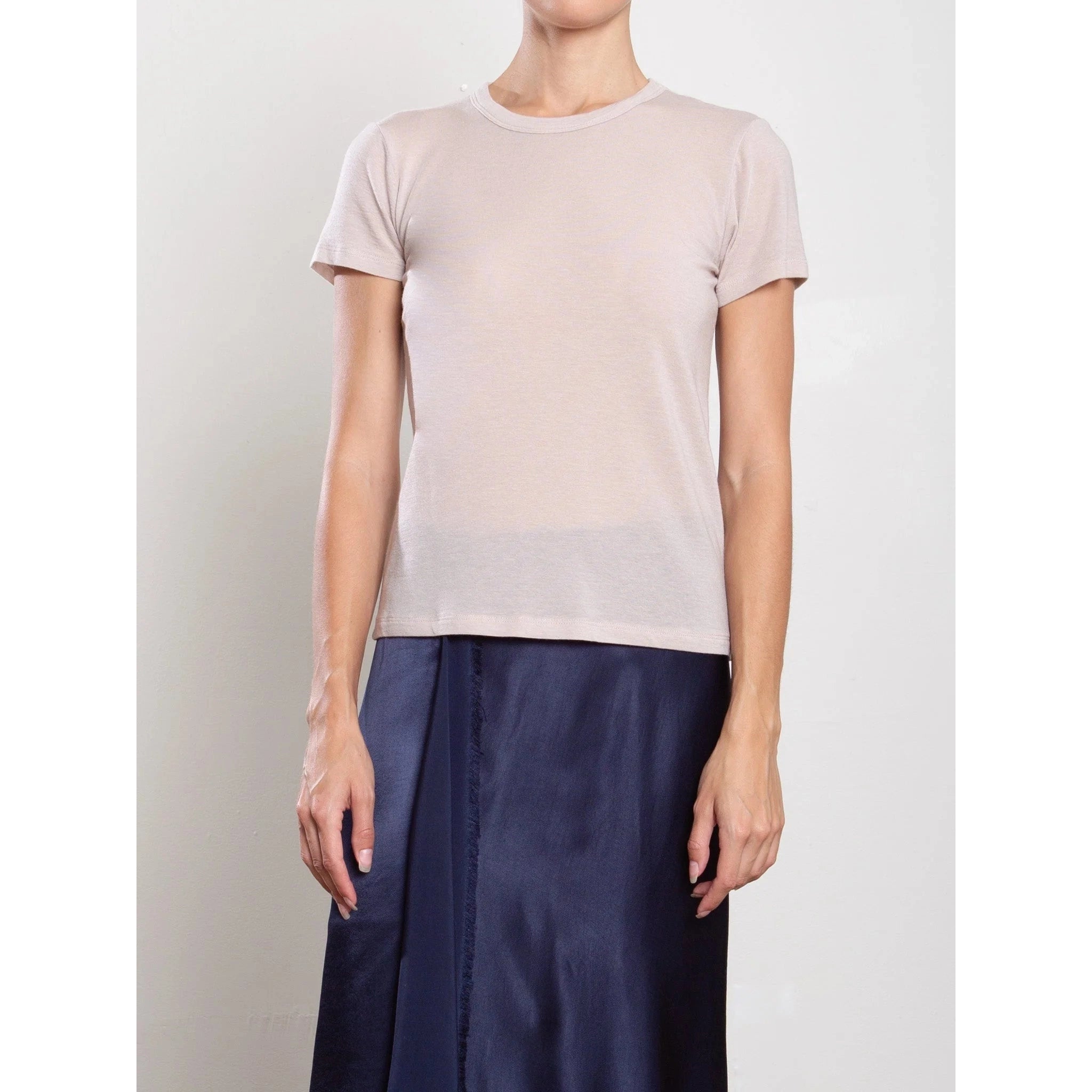 Hazel Tee in Cashmere Jersey Pharaoh