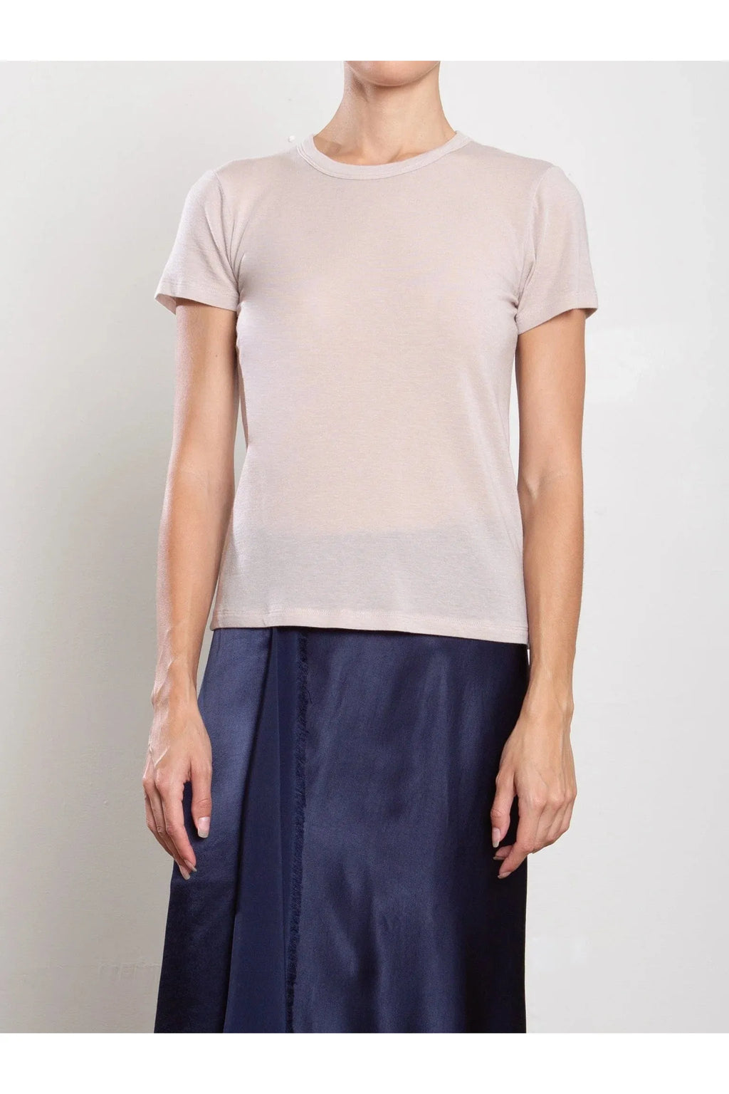 Hazel Tee in Cashmere Jersey Pharaoh