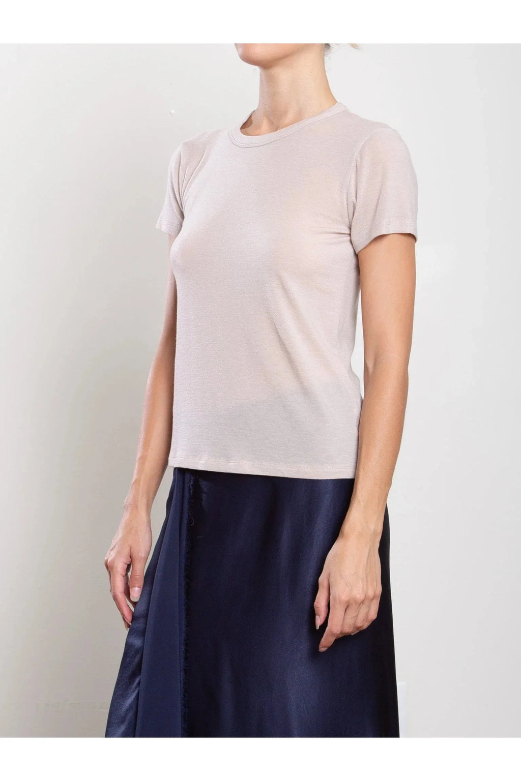 Hazel Tee in Cashmere Jersey Pharaoh