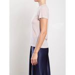 Hazel Tee in Cashmere Jersey Pharaoh