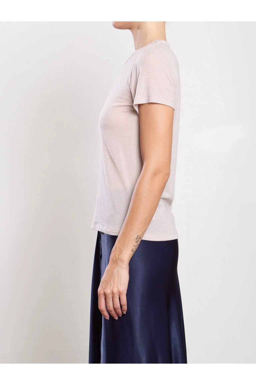 Hazel Tee in Cashmere Jersey Pharaoh