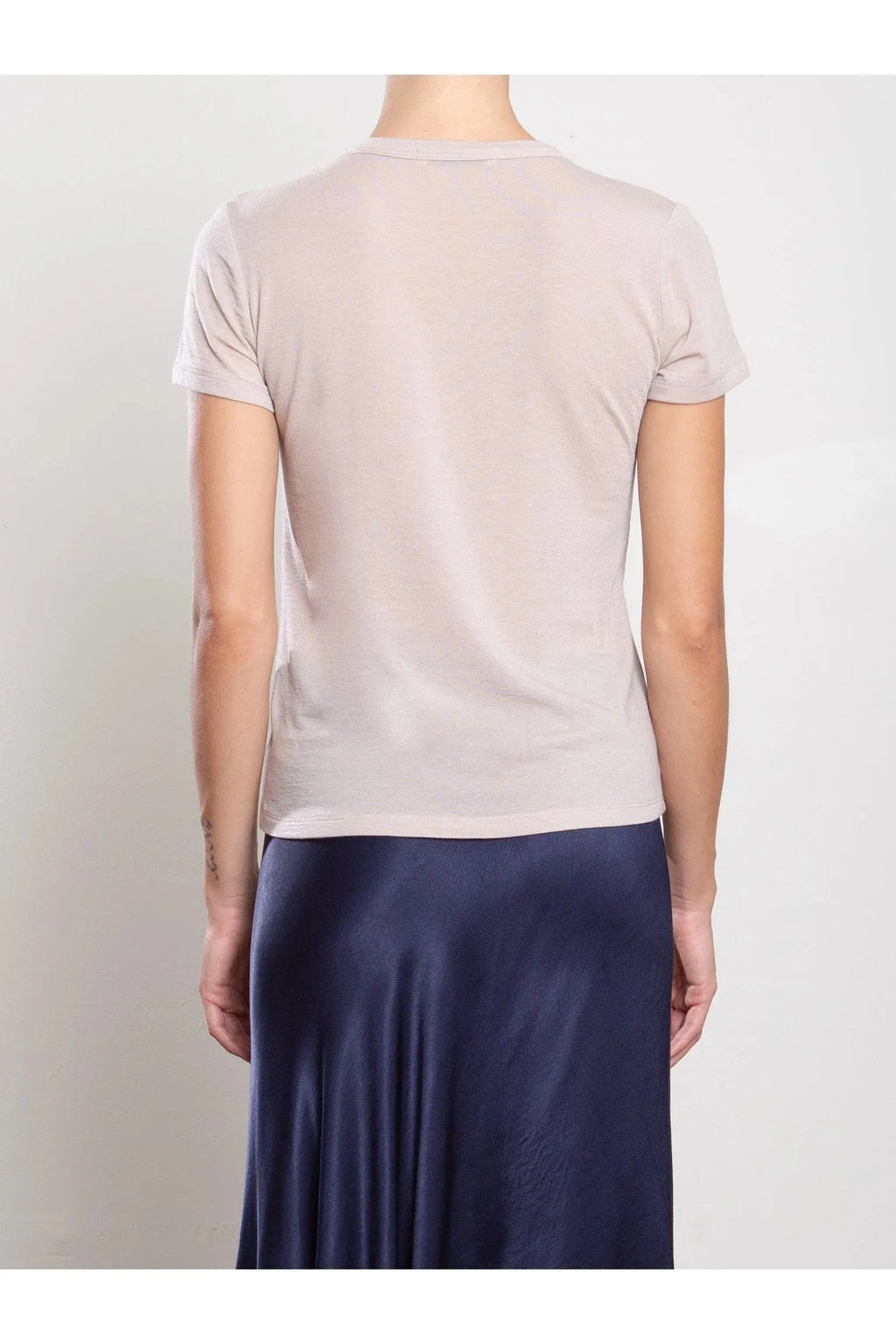 Hazel Tee in Cashmere Jersey Pharaoh