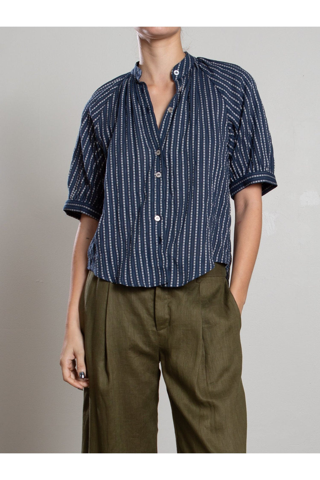 Connie Shirt in Heritage Dobby Pharaoh
