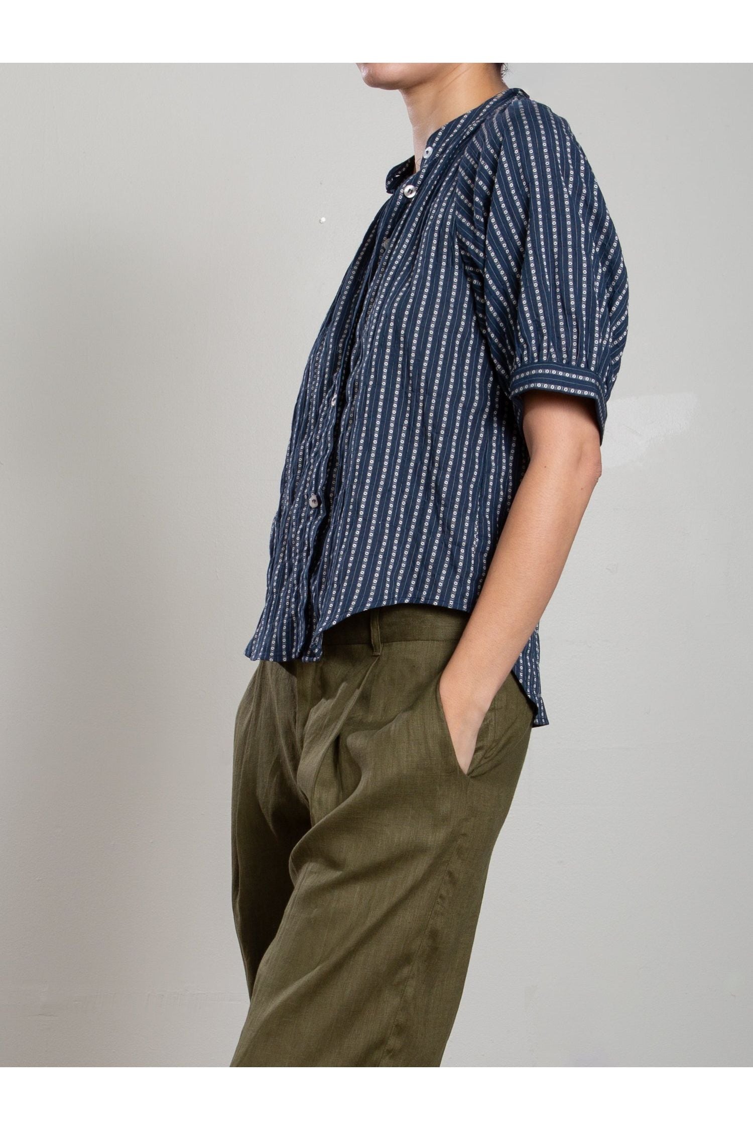 Connie Shirt in Heritage Dobby Pharaoh