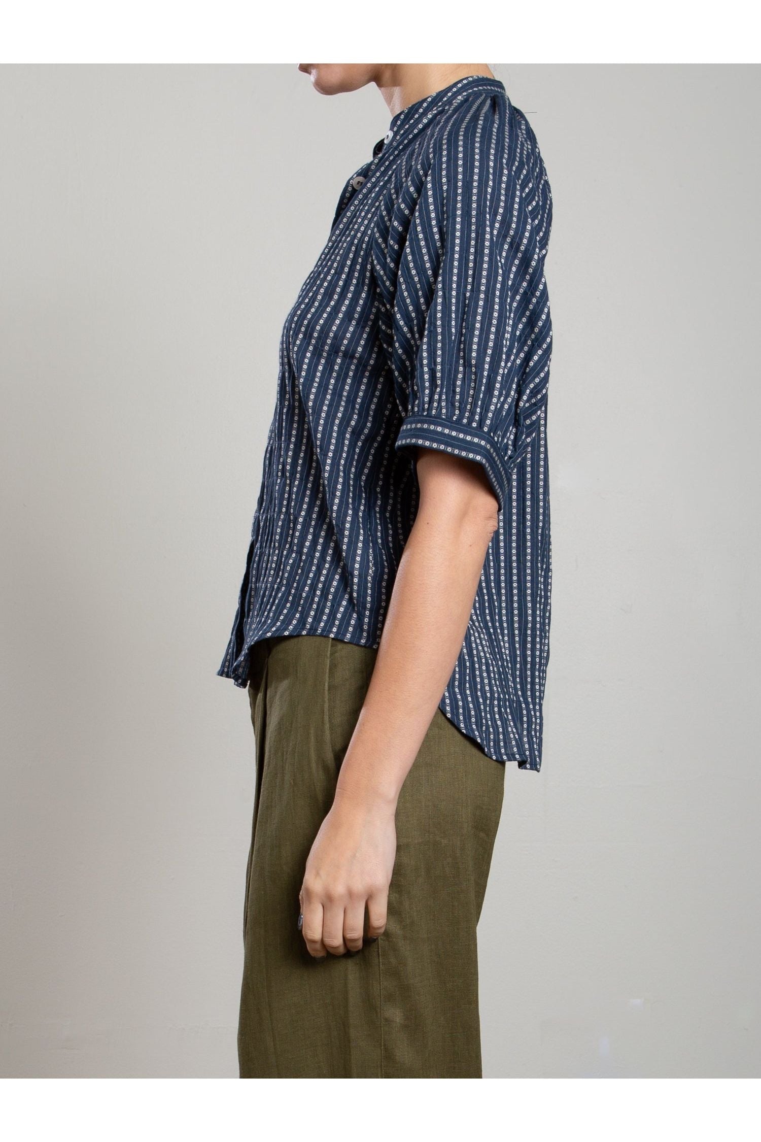 Connie Shirt in Heritage Dobby Pharaoh