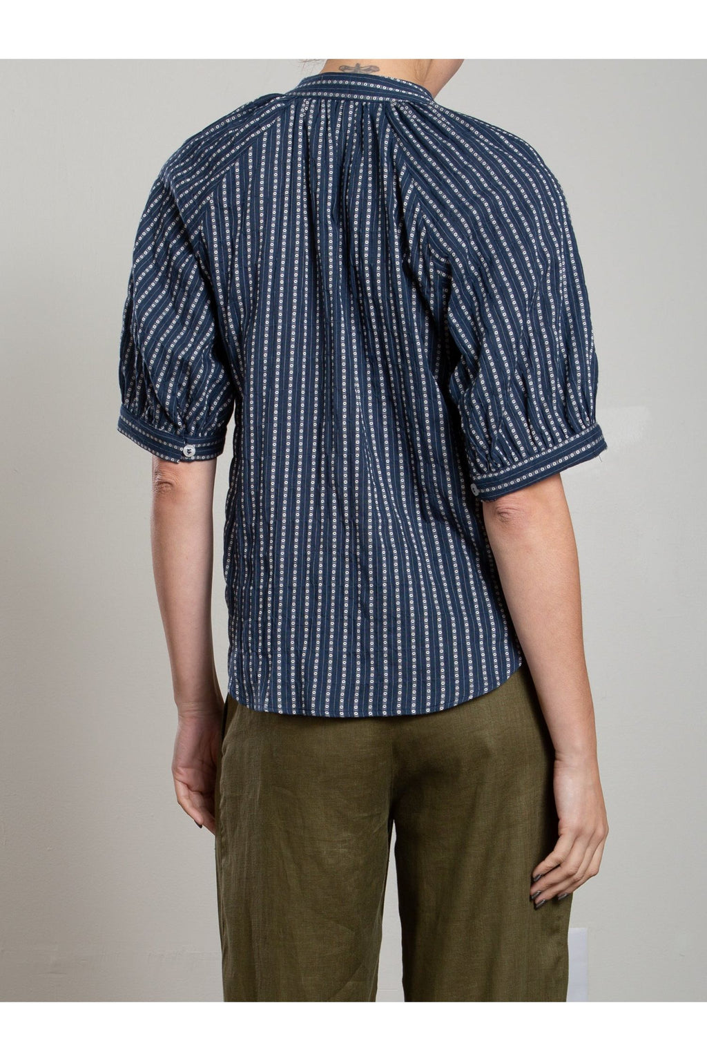 Connie Shirt in Heritage Dobby Pharaoh