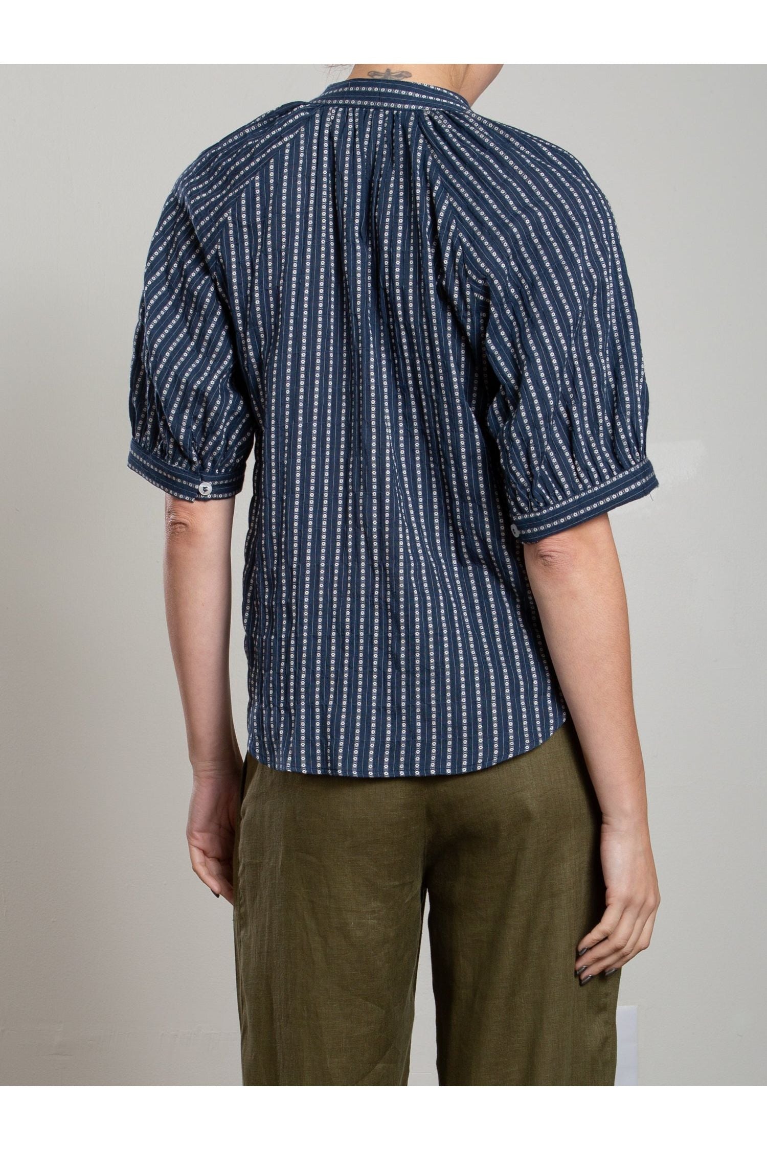 Connie Shirt in Heritage Dobby Pharaoh