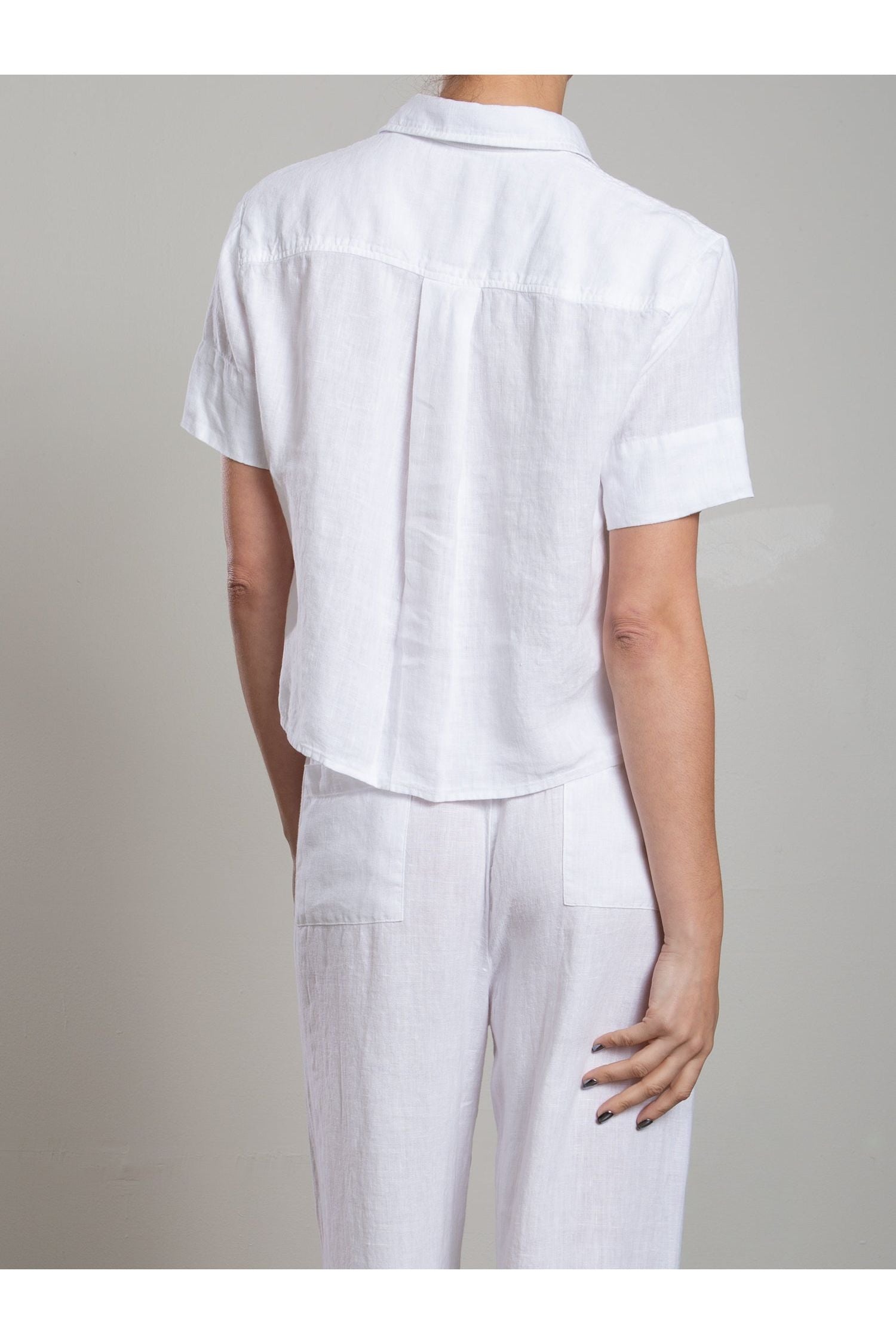 Teddy Shirt in Heritage Linen Pharaoh