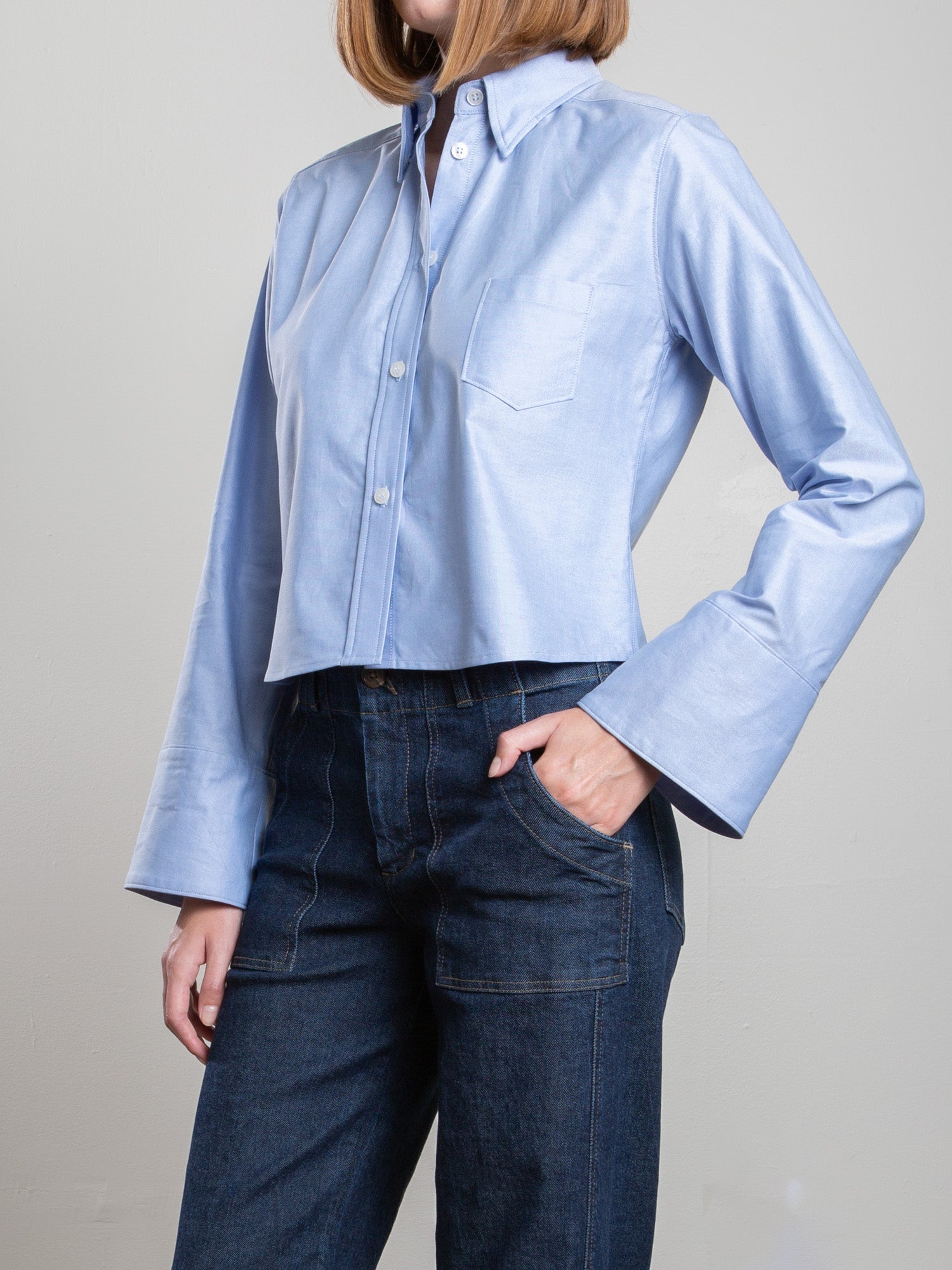 Monty Shirt In Spanish Oxford Pharaoh