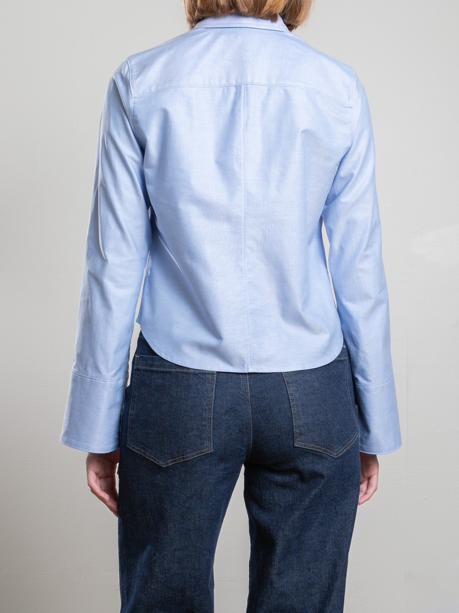 Monty Shirt In Spanish Oxford Pharaoh
