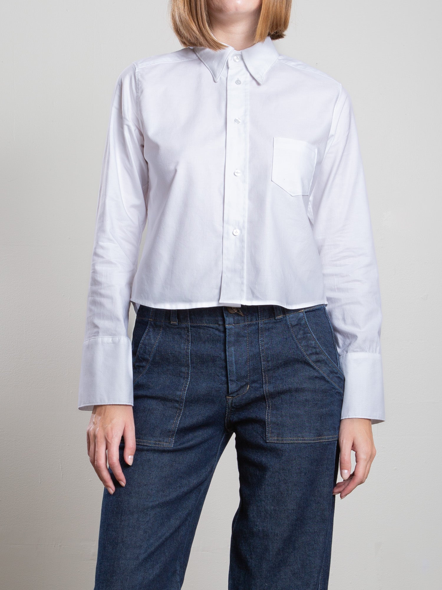 Monty Shirt In Spanish Oxford Pharaoh