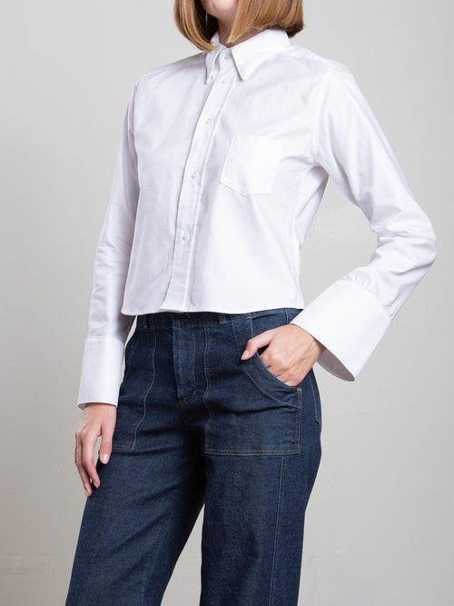 Monty Shirt In Spanish Oxford Pharaoh