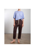 Claire Pant in Cotton Twill Pharaoh