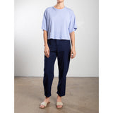 Claire Pant in Cotton Twill Pharaoh